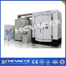 Máquina de revestimento sanitária do plasma da máquina / chapeamento de cromo dos mercadorias PVD